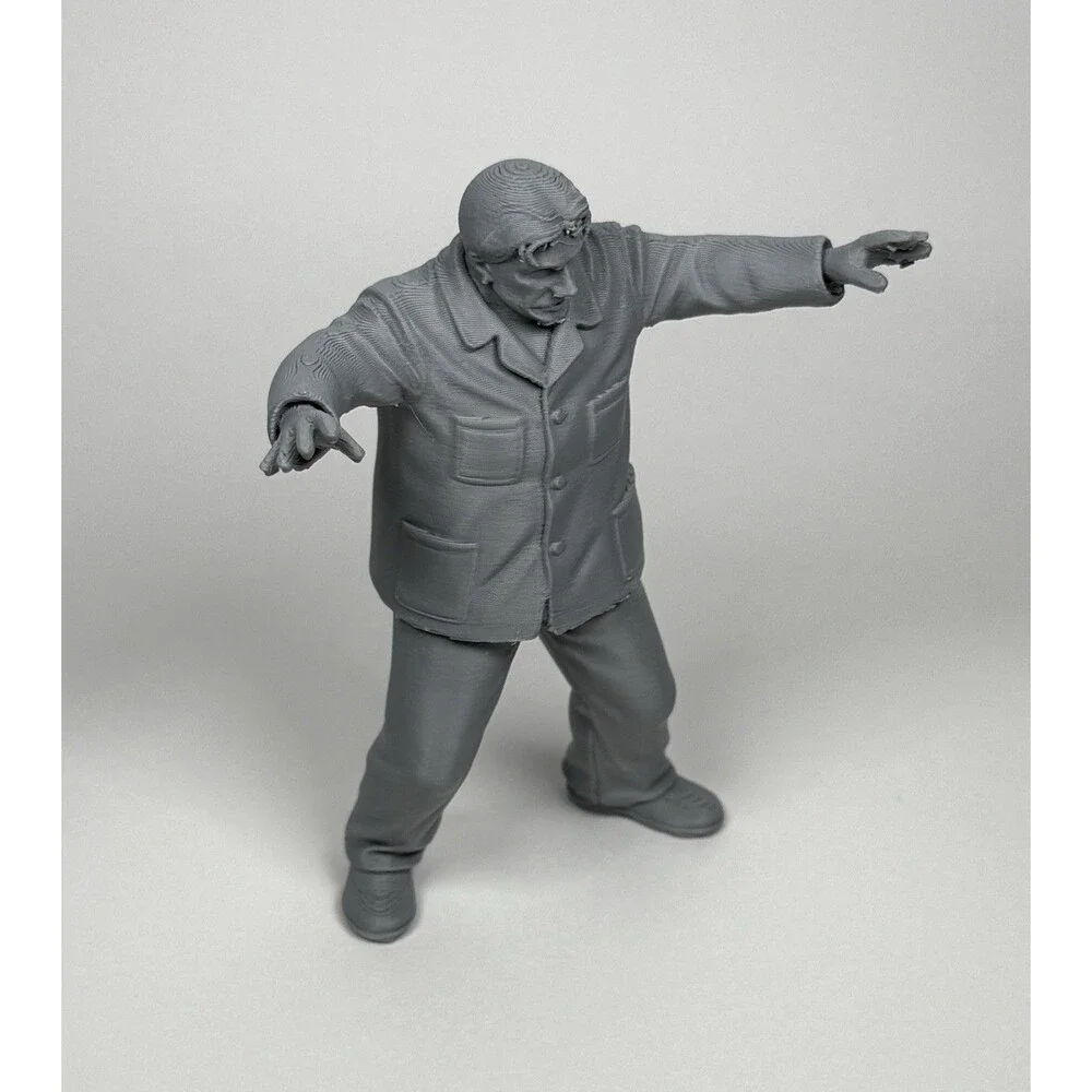 Man-Made Monster (1941) Paintable Toy